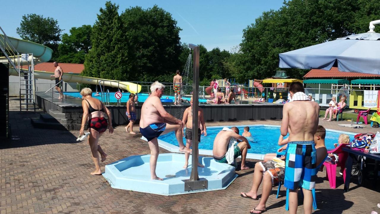 Chalet Drenthe Villa Schoonloo ภายนอก รูปภาพ