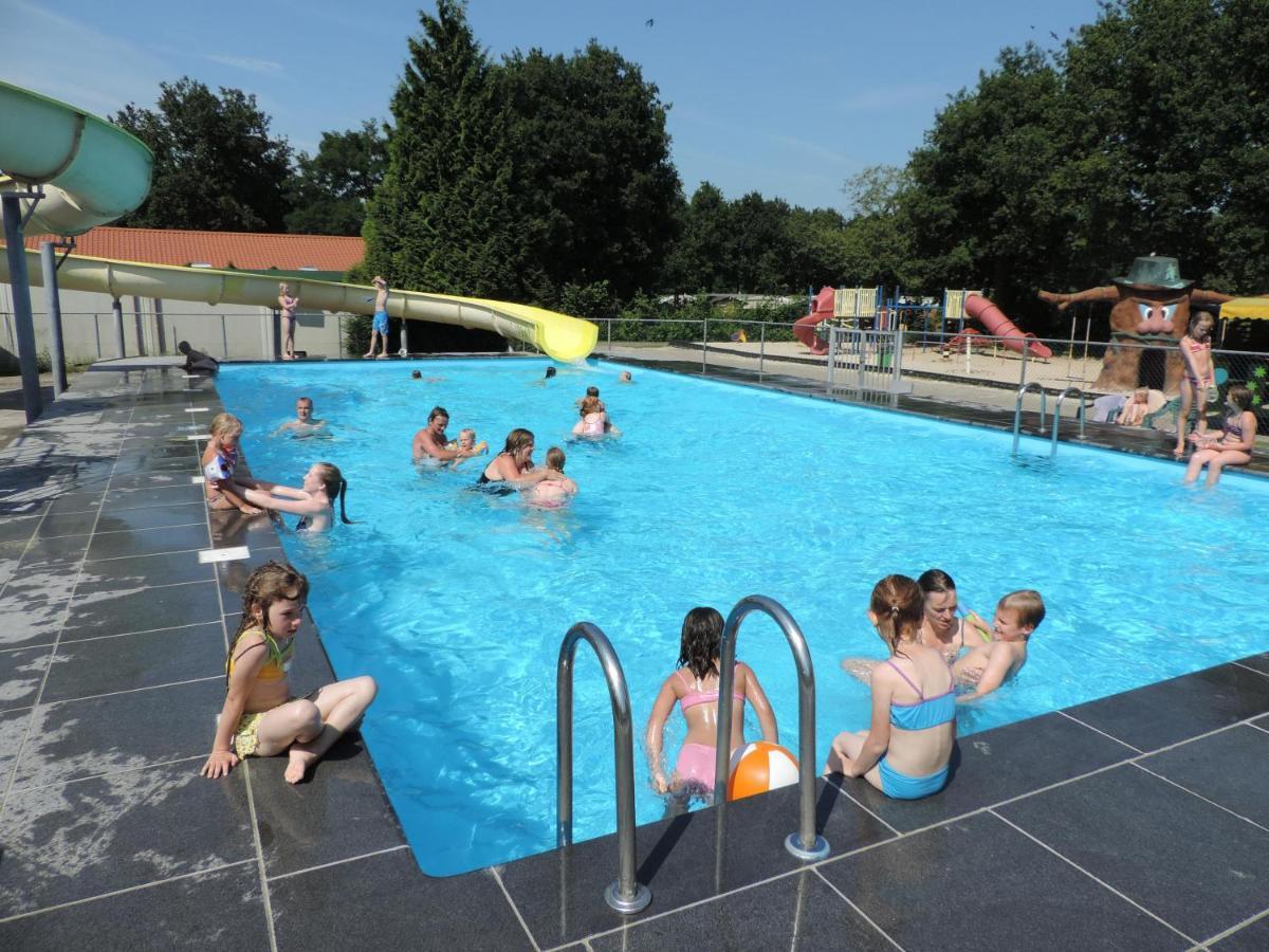 Chalet Drenthe Villa Schoonloo ภายนอก รูปภาพ