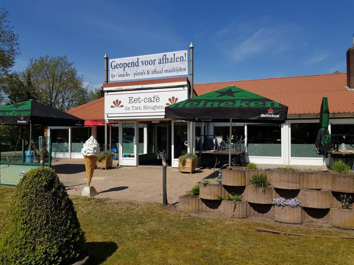 Chalet Drenthe Villa Schoonloo ภายนอก รูปภาพ