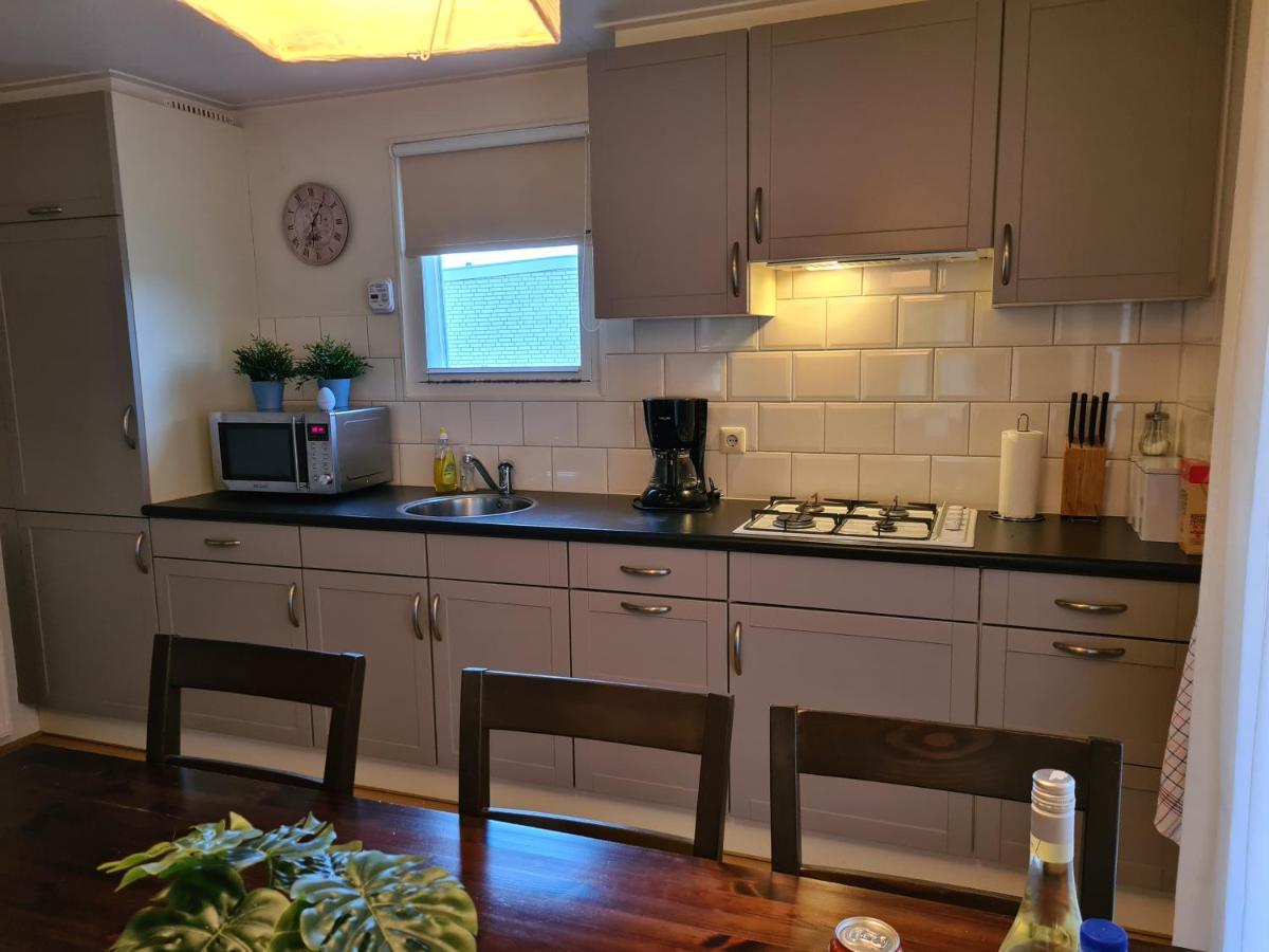Chalet Drenthe Villa Schoonloo ภายนอก รูปภาพ